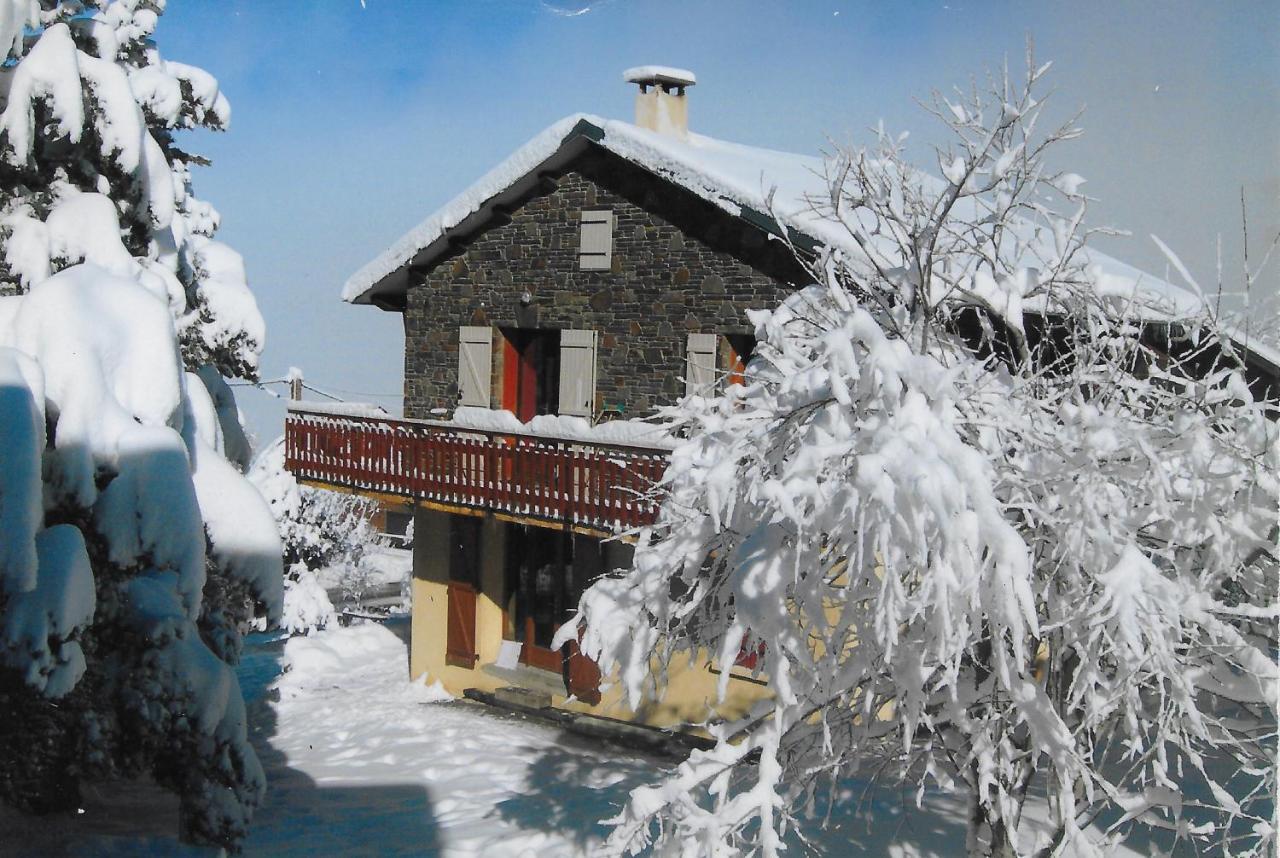Chalet La Campagnette 埃安 外观 照片